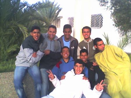 moi avec mes amis